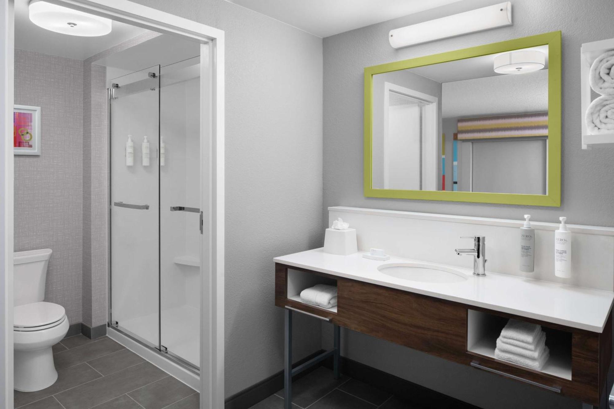 Hampton Inn & Suites Grand Rapids-Airport 28Th St Cascade Bagian luar foto