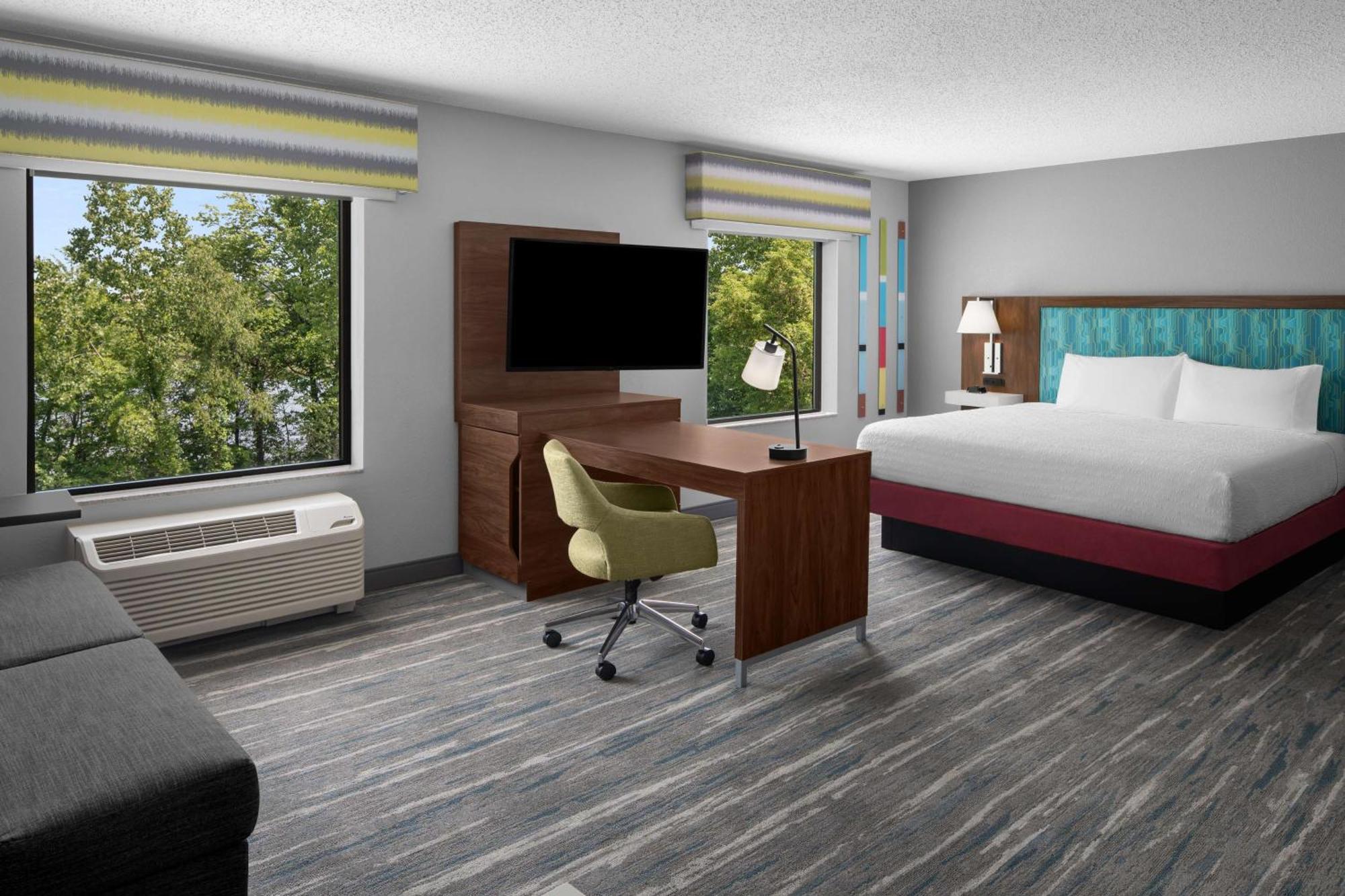 Hampton Inn & Suites Grand Rapids-Airport 28Th St Cascade Bagian luar foto