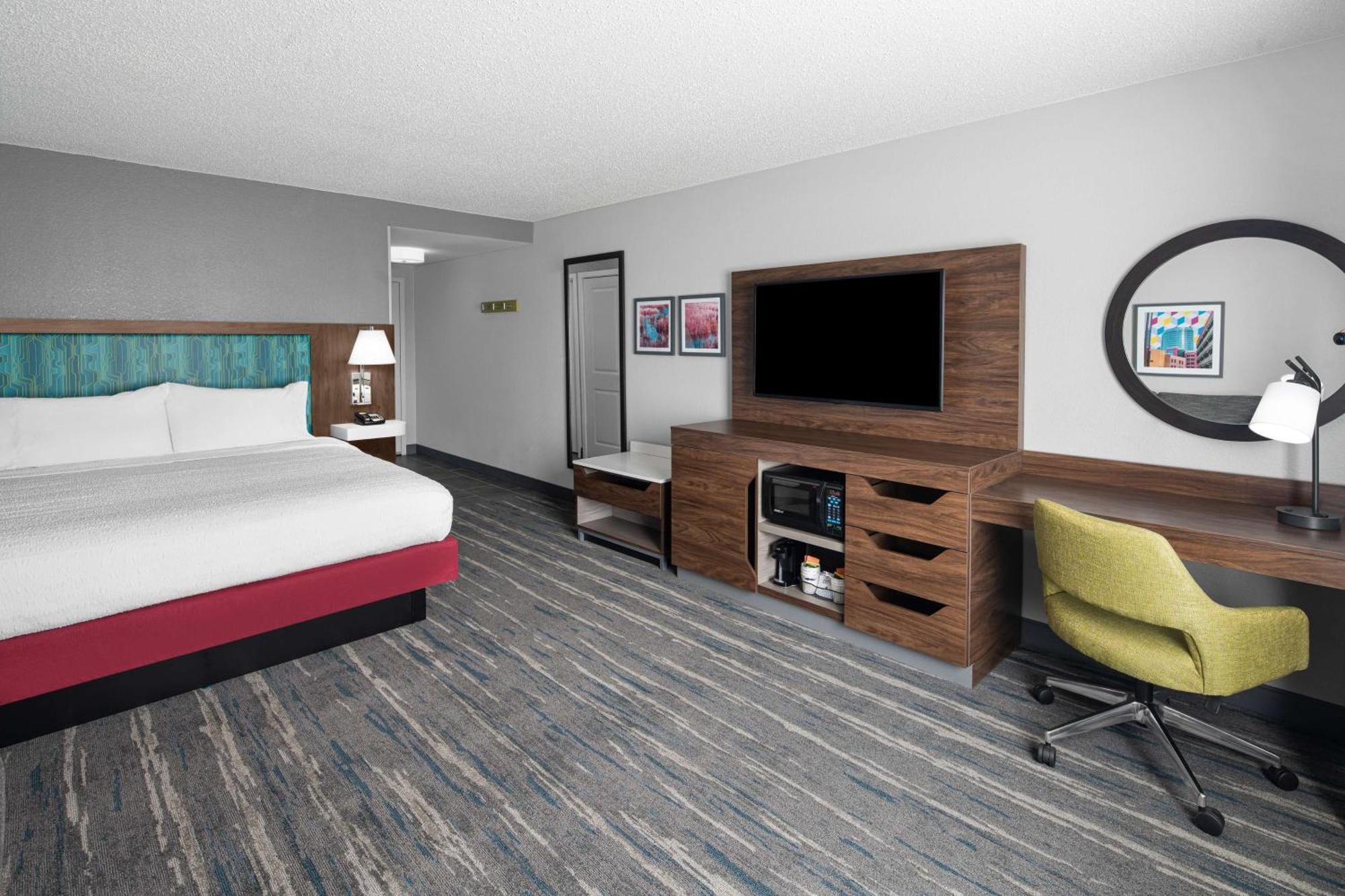 Hampton Inn & Suites Grand Rapids-Airport 28Th St Cascade Bagian luar foto