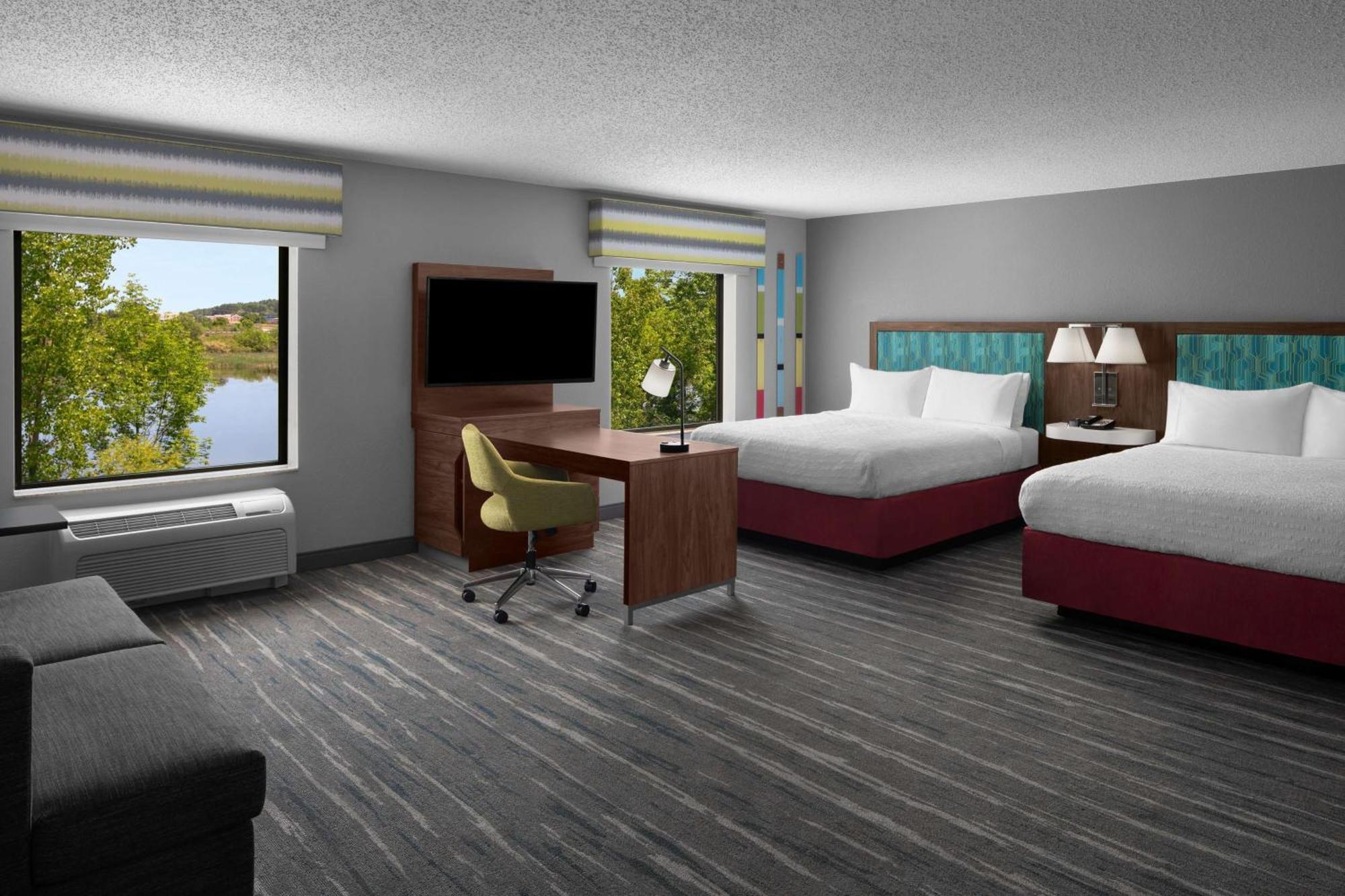 Hampton Inn & Suites Grand Rapids-Airport 28Th St Cascade Bagian luar foto