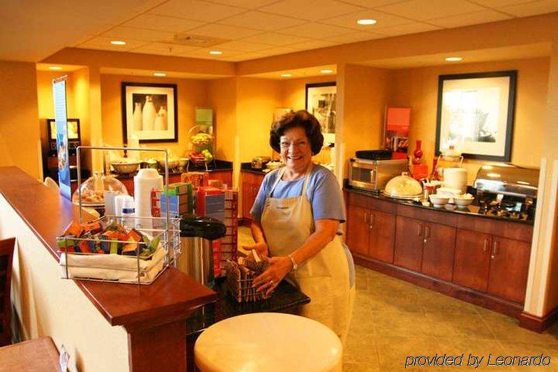 Hampton Inn & Suites Grand Rapids-Airport 28Th St Cascade Restoran foto